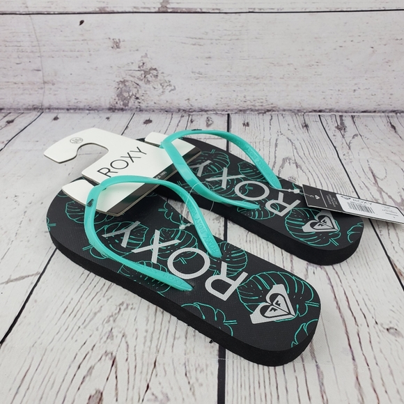 *Sold New Roxy Mellon III  Thong Sandals - Picture 7 of 7
